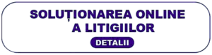 Soluționarea online a litigiilor Logo