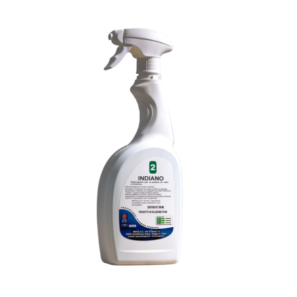 Detergent profesional geamuri si suprafete - INDIANO C G.D 750 ml