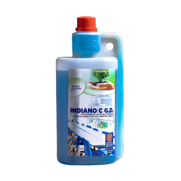 Detergent profesional geamuri si suprafete - INDIANO C G.D 1L