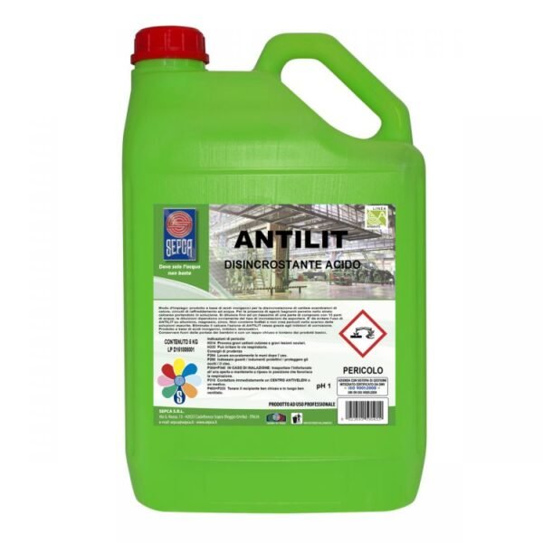 Detergent profesional curatare intensiva pardoseli si suprafete - ANTLIT 5L