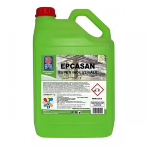 Detergent profesional curatare intensiva pardoseli si suprafete - EPCASAN 5L