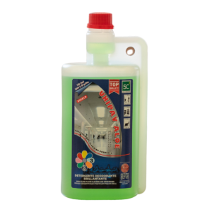 Detergent profesional pardoseli  - UNIPAV ALOE SI MELA 5C 1L (Parfum de aloe vera sau lamaie)