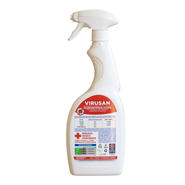 Detergent profesional antibacterian - VIRUSAN 750 ML