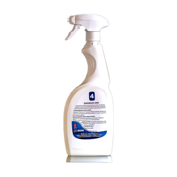 Detergent profesional bucatarieViagrass san 750ml.