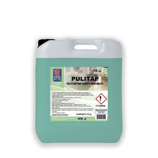 PULITAP  Detergent lichid pentru curatarea materialelor textile si interioarelor auto 10L